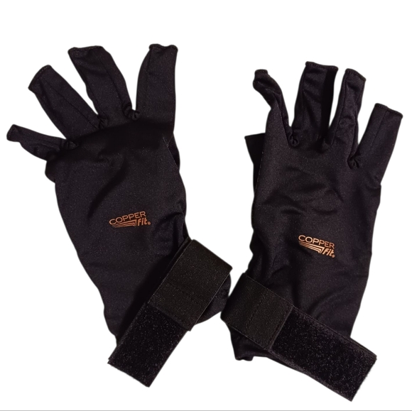 NIB COPPER FIT COPPER INFUSED COMPRESSION GLOVES SIZE L - XL - Picture 3 of 4